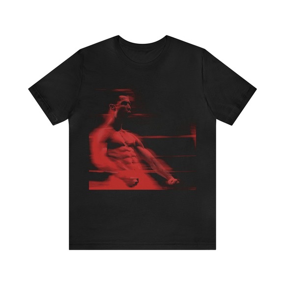 Cristiano Ronaldo SIU Short Sleeve Graphic Tee - Picture 1 of 4